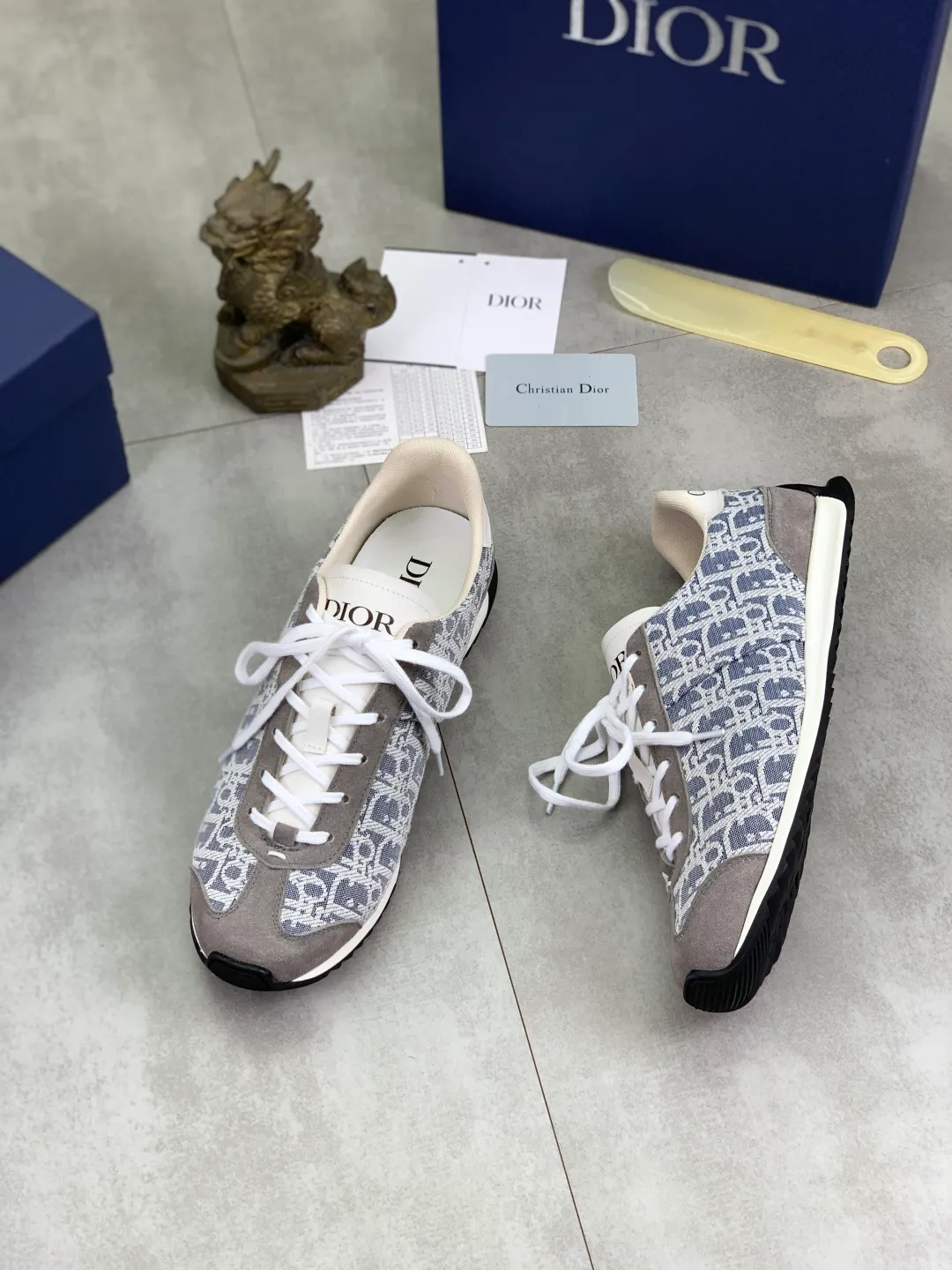 Men's Men's Shoes💰P420💰[New Style]🆘[Dior] 2025 Dior Original Lace-up Low-top Men's Shoes Classic casual shoes 🔥This model is the official flagship model with high quality and made by famous original designers. It is made of high-quality cowhide with original materials➕comfortable and breathable mesh lining➕pigskin insole. The perfect last shape and generous and fashionable design have attracted many consumers and are suitable for drivers to drive🚗. What you want is the best quality in the market. Color: 8️⃣Color Code number: 38--44 (45 46 customized)